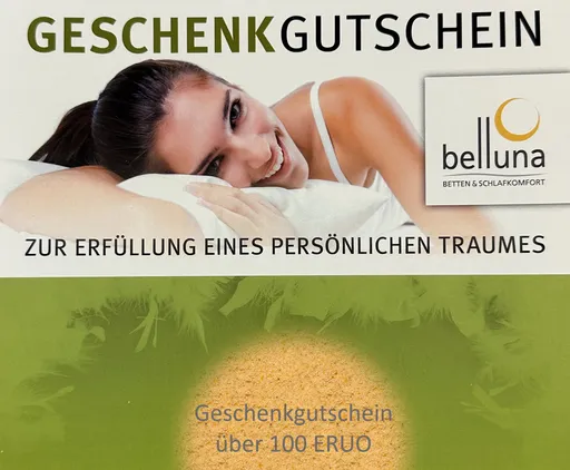 Geschenkgutschein im Wert von 100 EUR